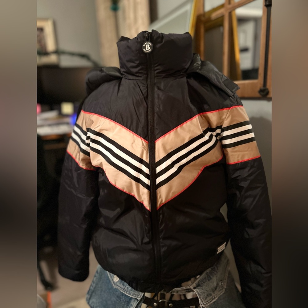 Unisex kids Burberry puffer coat